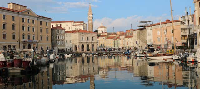 Tour di Pirano, Portorose e Isola