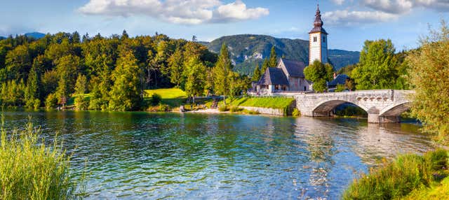 Escursione a Bled e Bohinj