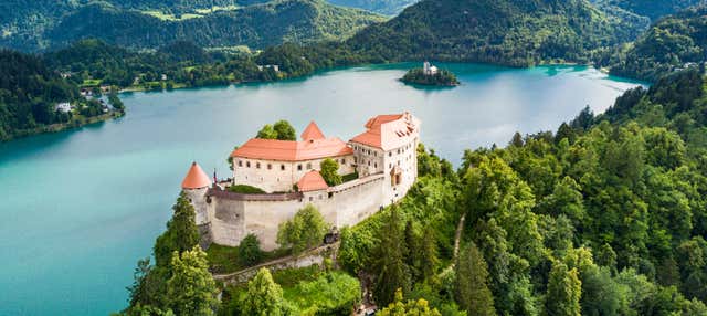 Escursione: Bled + Grotte di Postumia + Castello di Predjama