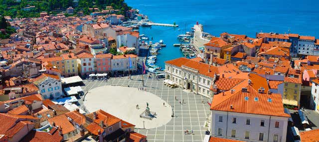 Escursione a Pirano e alle grotte di Škocjan