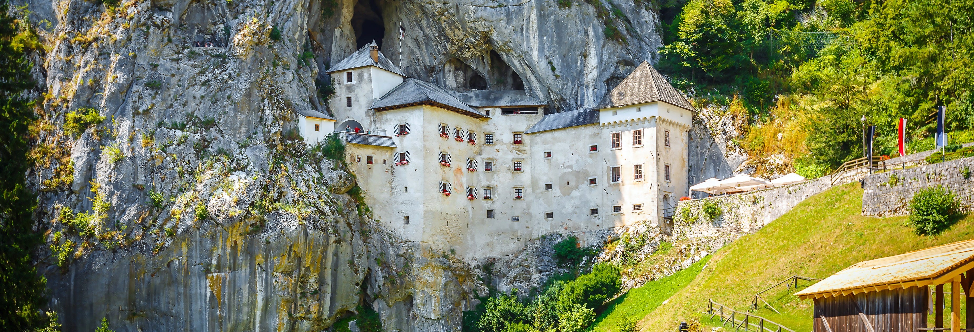 Predjama Castle and Postojna Cave Trip