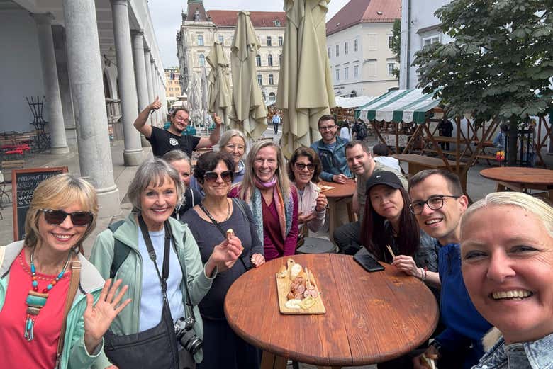 Ljubljana Free Food Tour