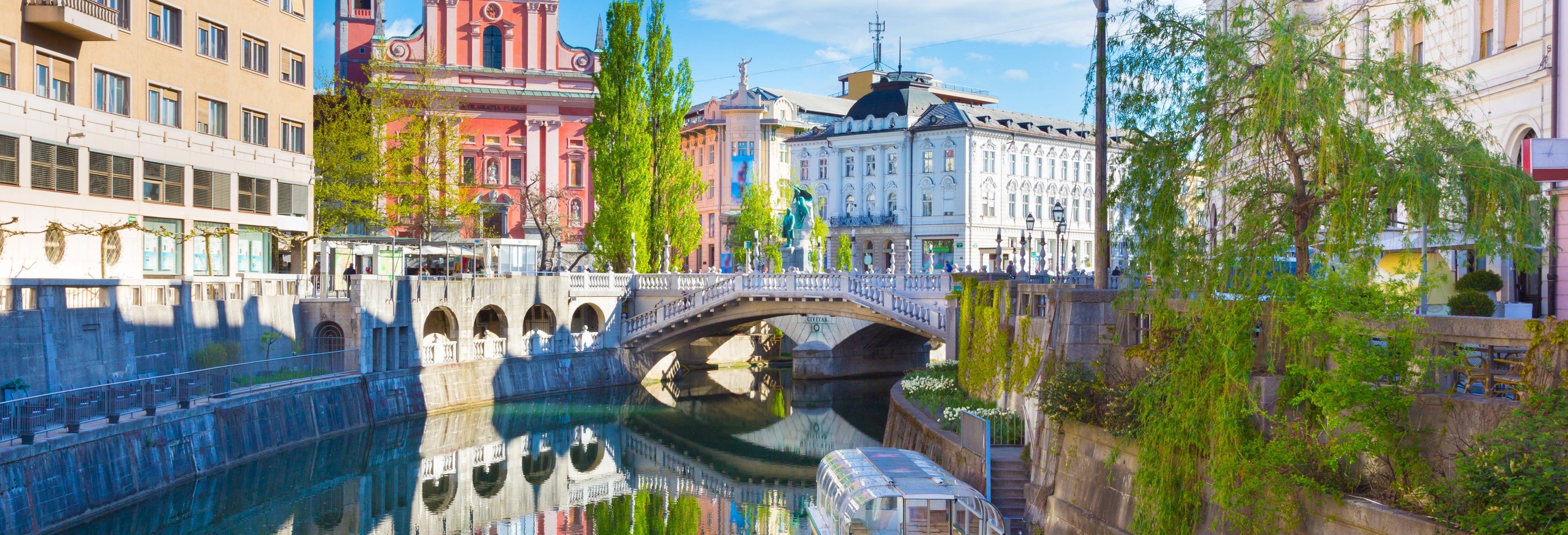 Ljubljanica River Boat Cruise