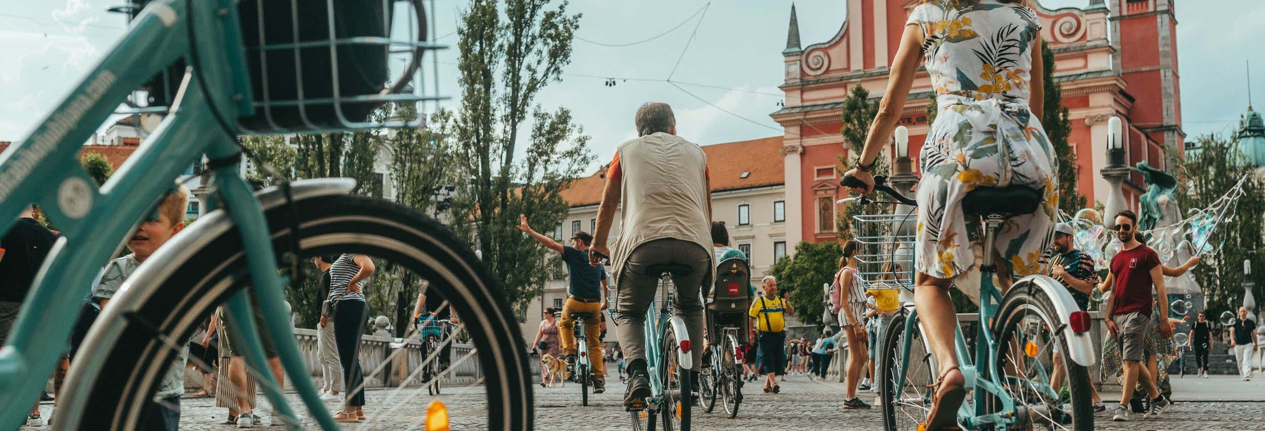 Ljubljana Bike Tour