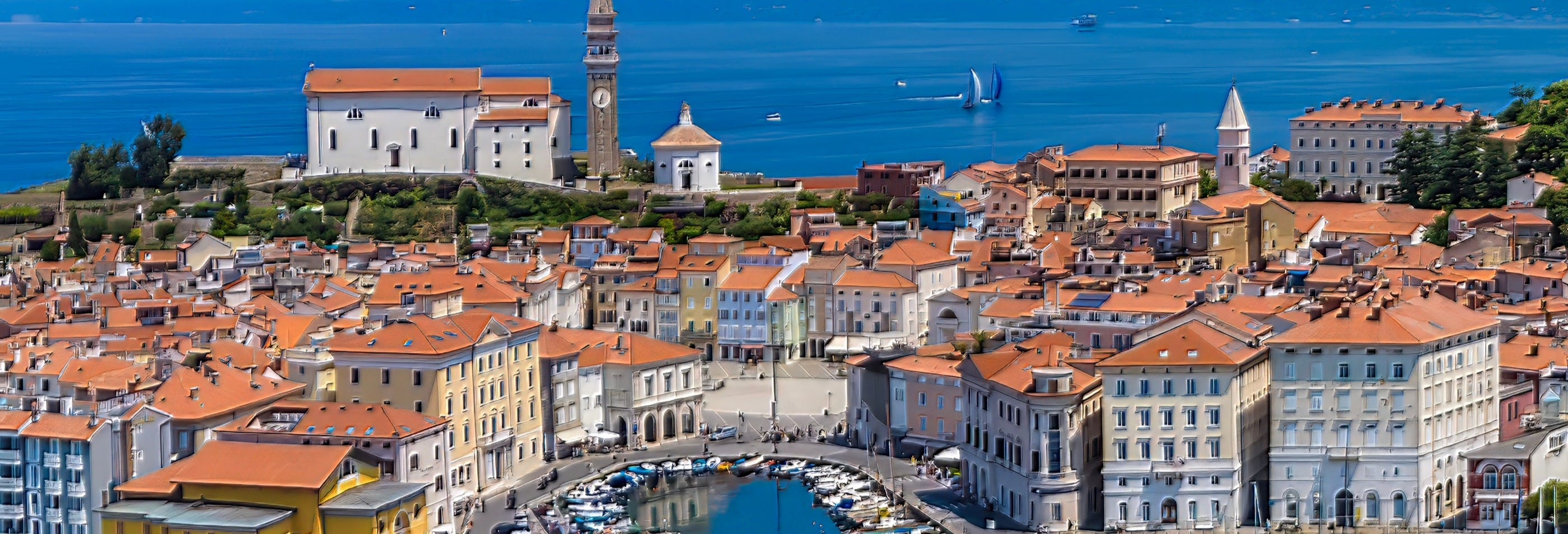 Tour of Piran + Wine Tasting