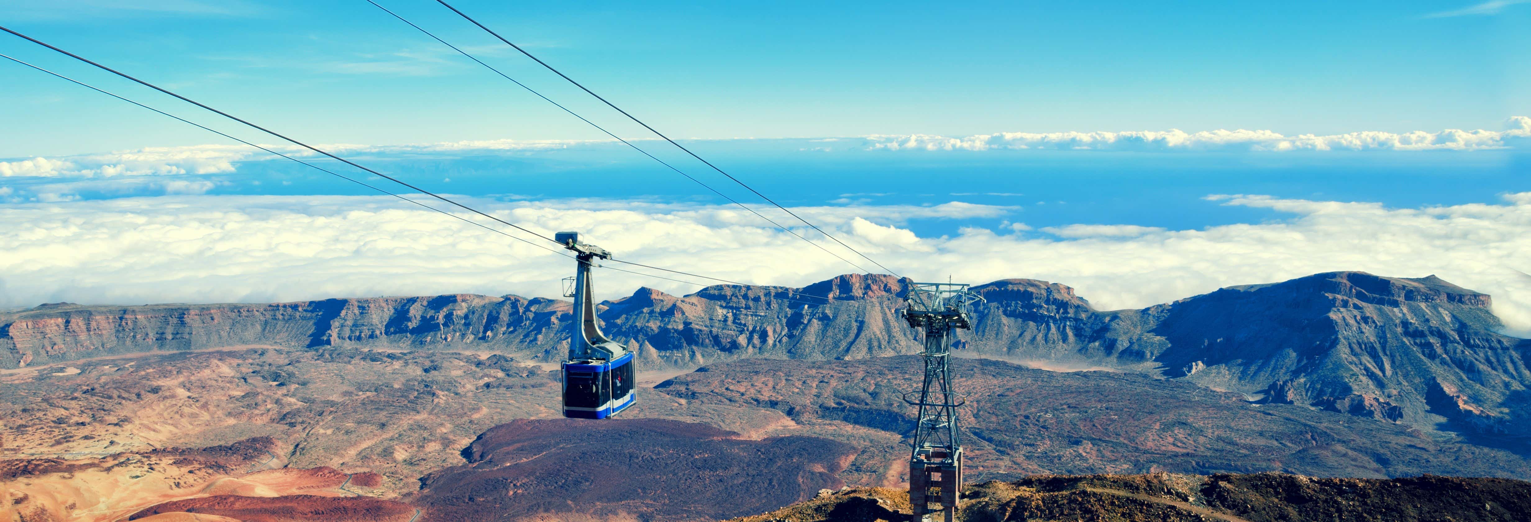 Teide Day Trip + Cable Car from South Tenerife