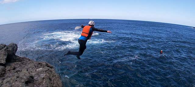 Coasteering in Agaete