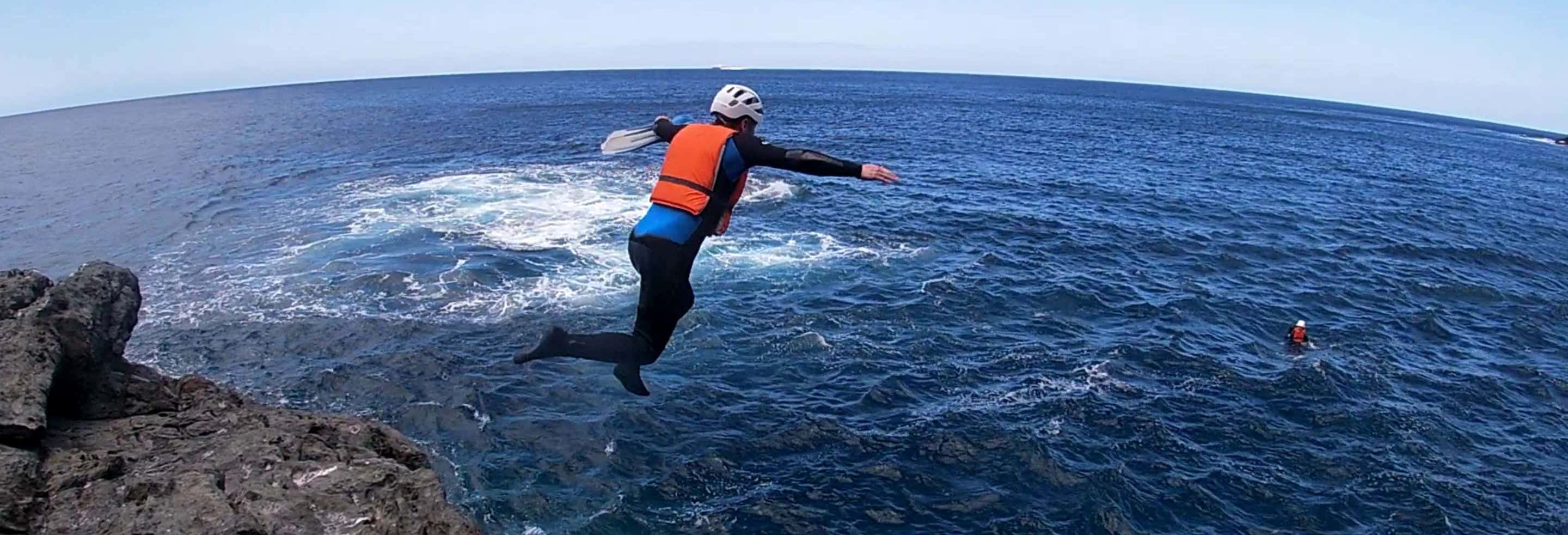 Coasteering in Agaete