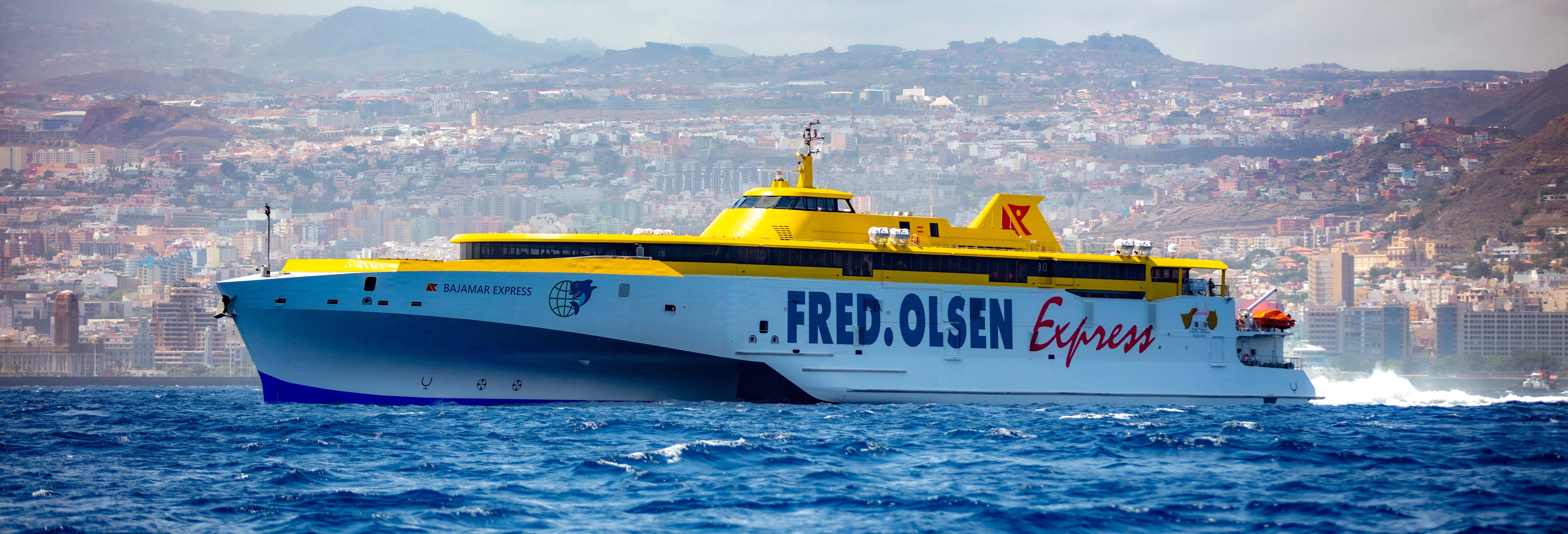 Ferry to Tenerife