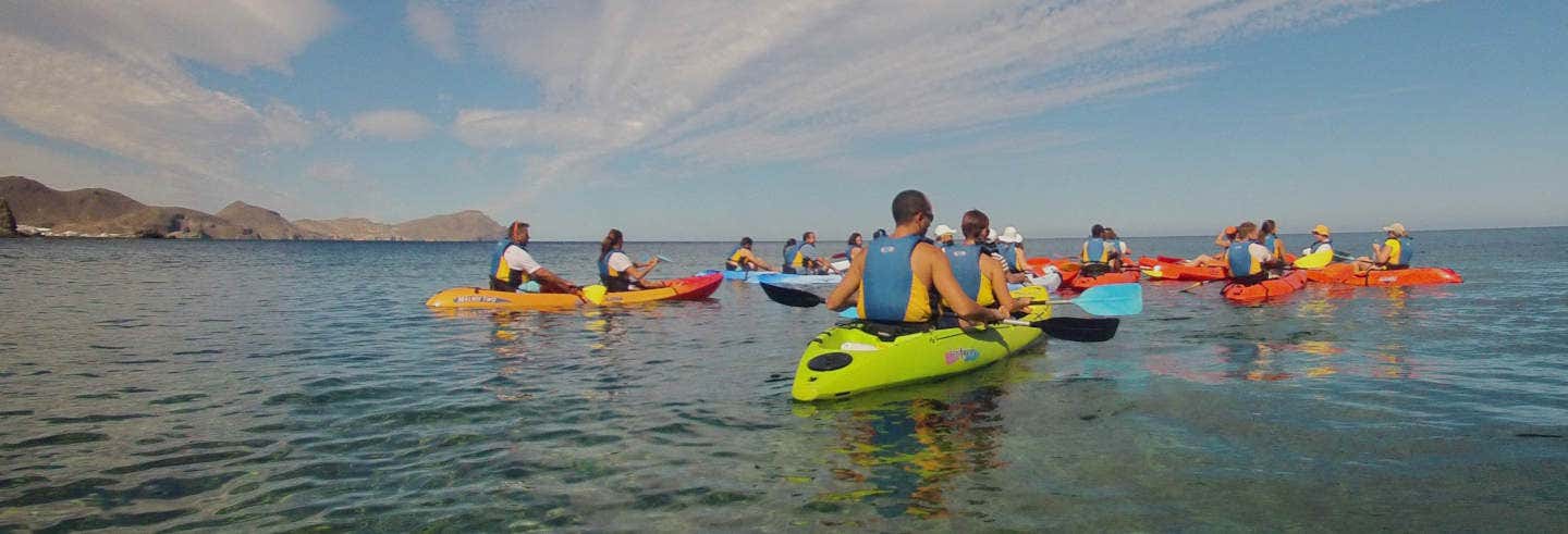 Kayak Tour in Cabo de Gata