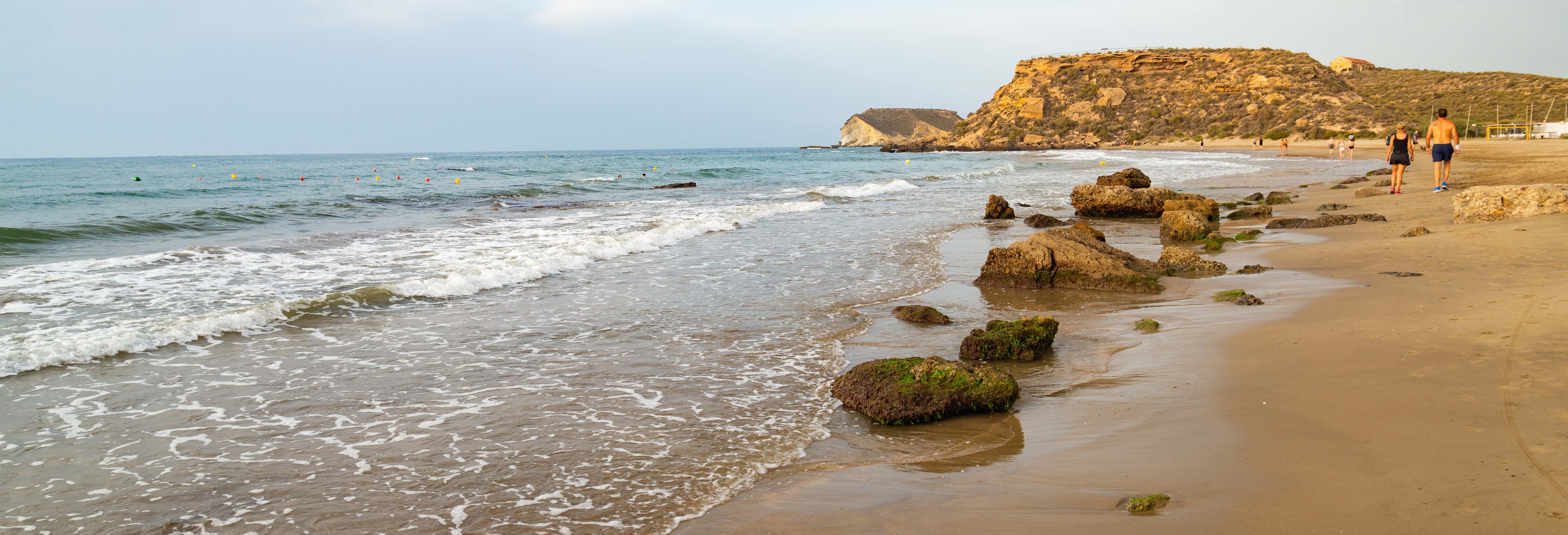Trekking a Cuatro Calas