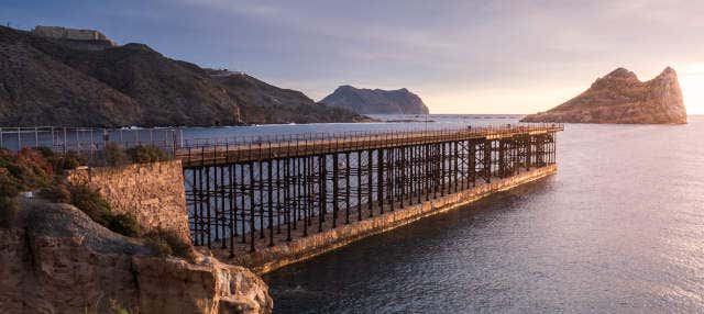 Tour del molo dell'Hornillo