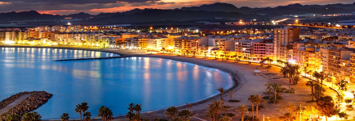 Tour dei misteri e delle leggende di Águilas