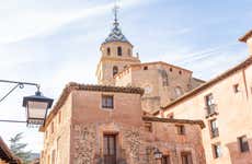 Visita guiada por Albarracín e sua catedral