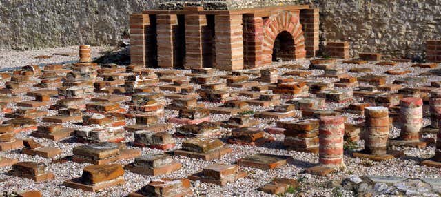 Visita guidata del sito archeologico di Complutum