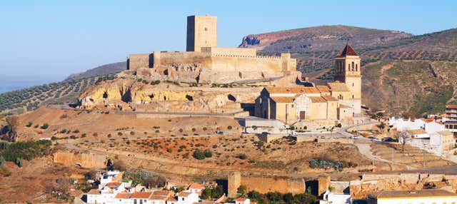 Biglietti per il castello di Alcaudete