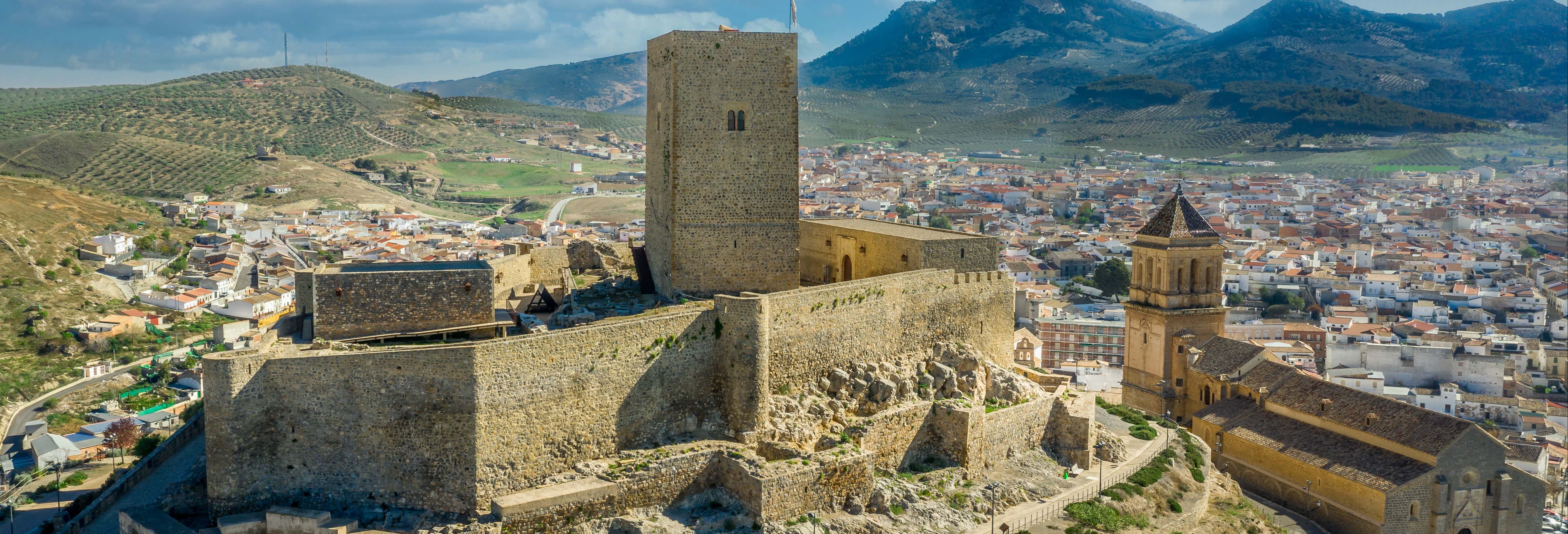 Visita guidata del castello di Alcaudete