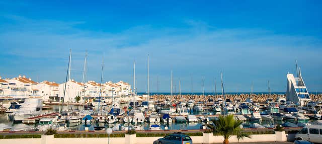 Giro in barca ad Alcocéber e Peñíscola