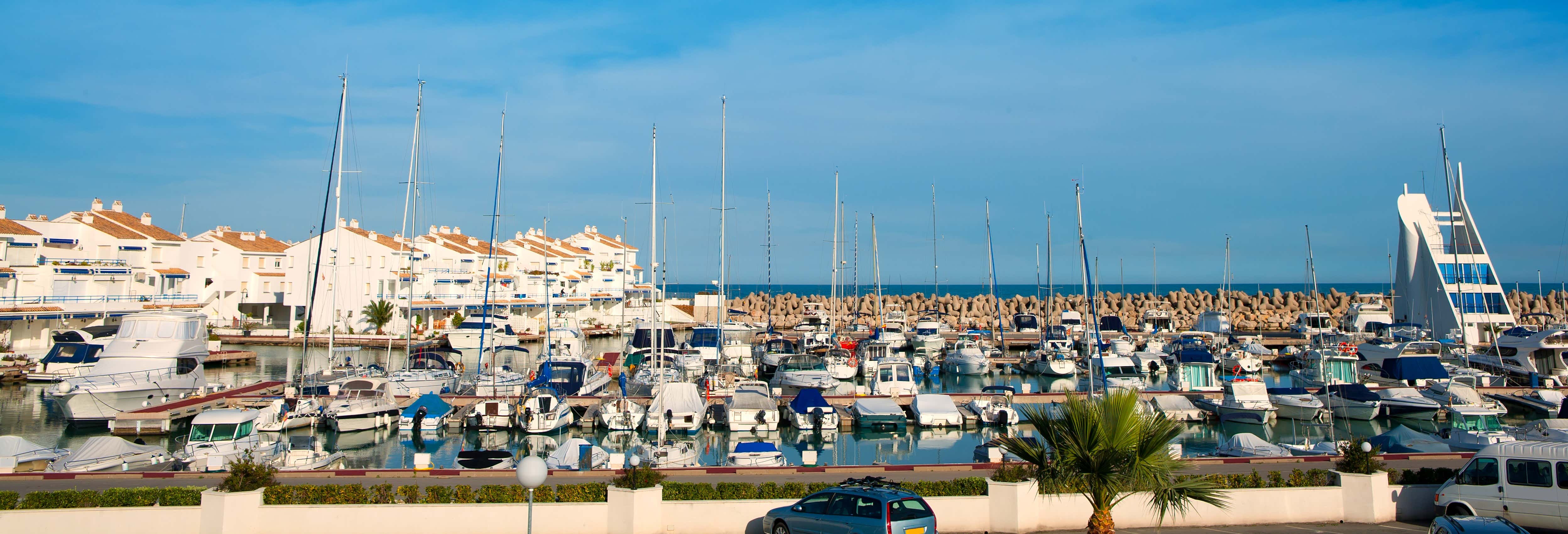 Giro in barca ad Alcocéber e Peñíscola