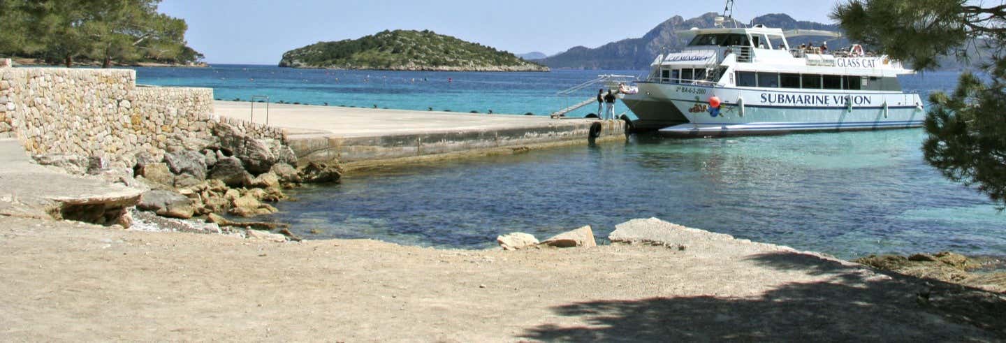 Escursione in barca a Formentor da Alcudia