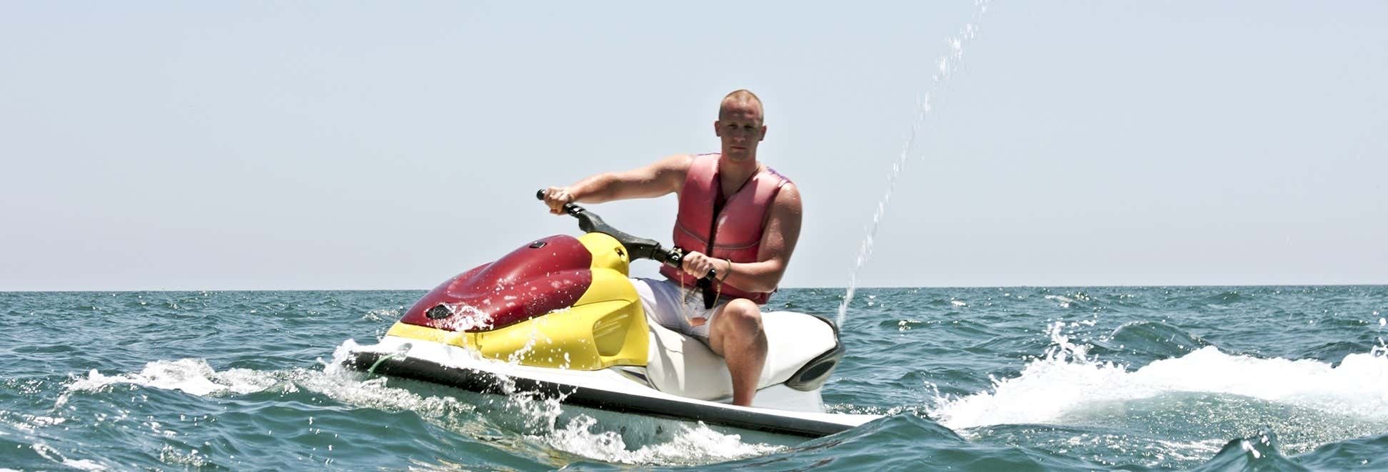 Alcudia Bay Jet Ski Tour