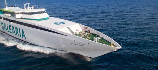 Traghetto per Minorca con Baleària da Alcudia