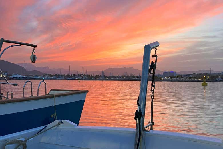 Alcudia Bay Sunset Boat Trip