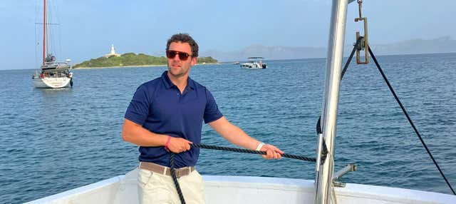 Giro in barca nella baia di Alcudia