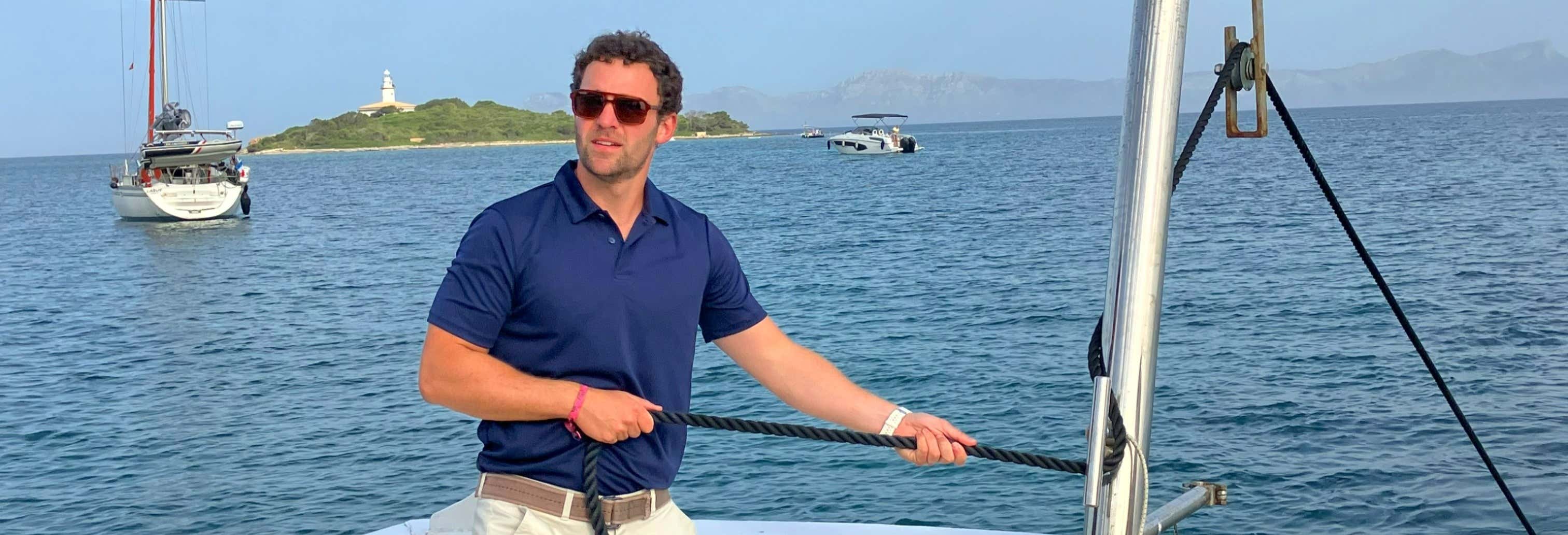 Giro in barca nella baia di Alcudia