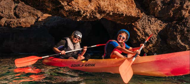 Tour en kayak por Alcudia