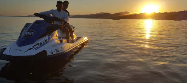 Tour in moto d'acqua al tramonto da Alcudia
