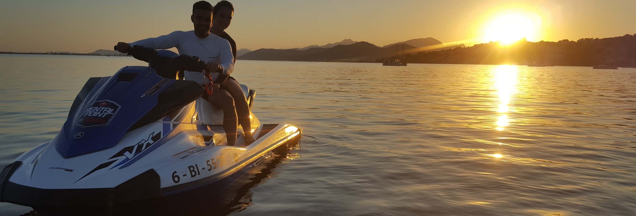 Sunset Jet Ski Tour