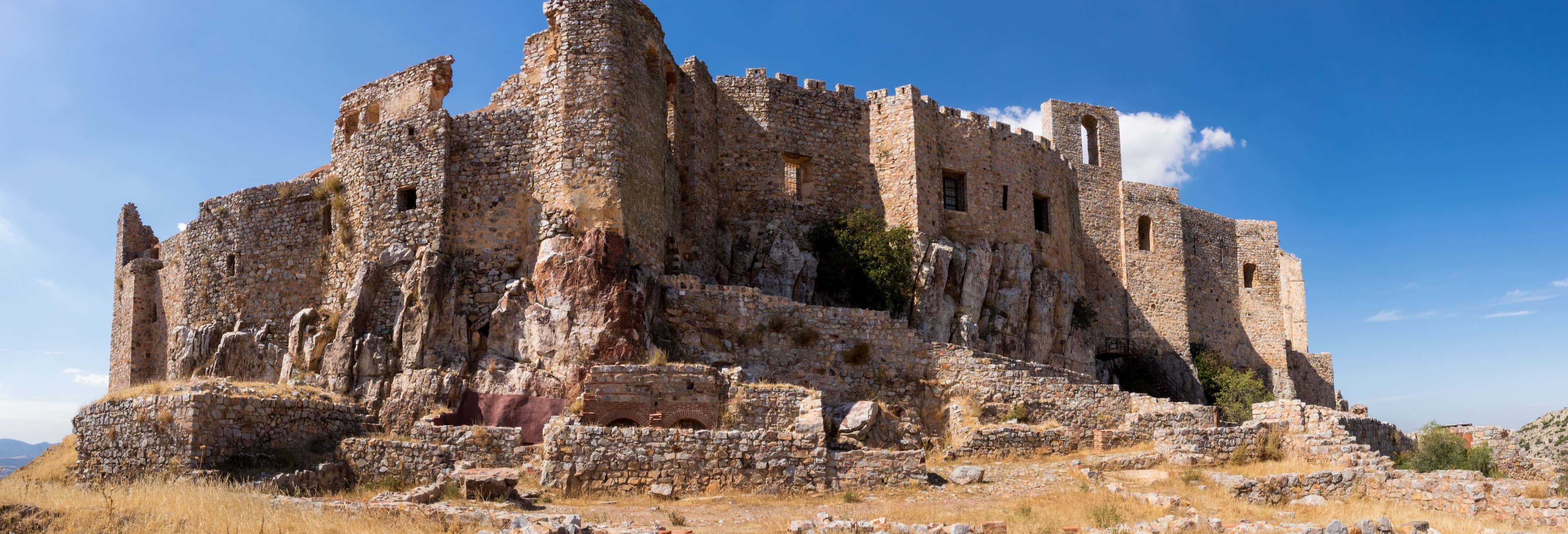Visita guidata del Castello di Calatrava la Nueva