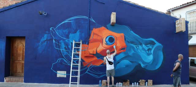 Tour della street art di Alfamén