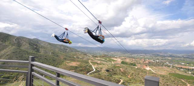 Zip line a Alhaurín de la Torre