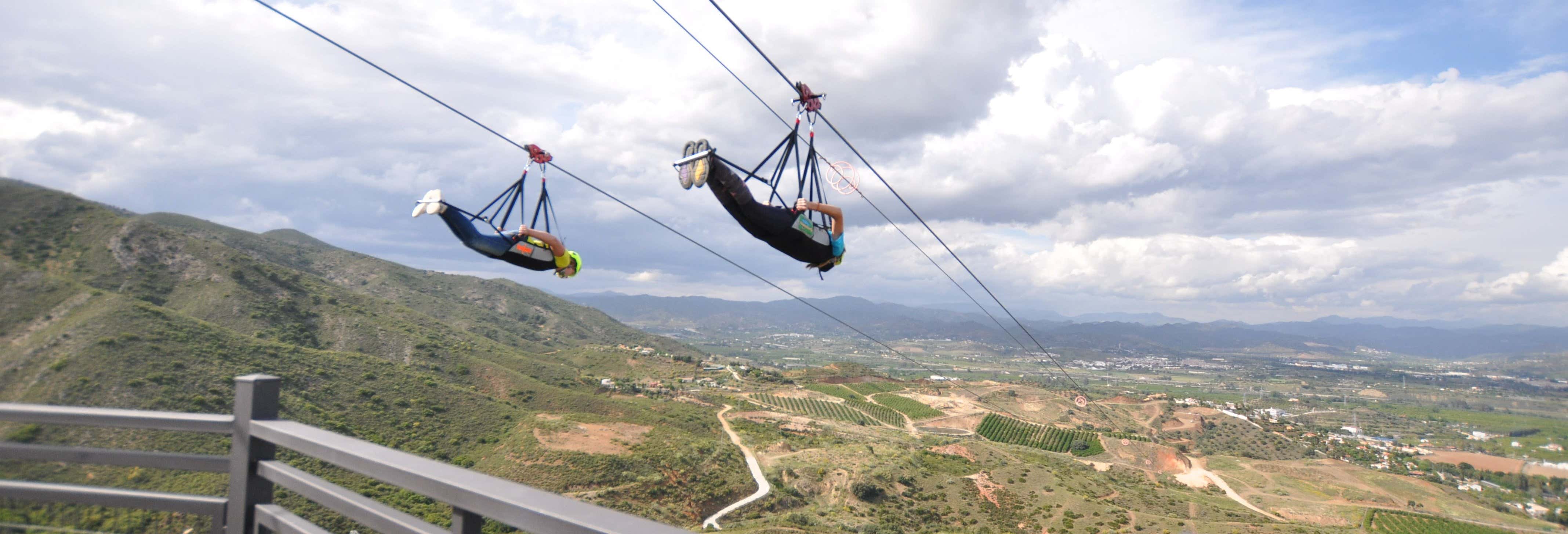 Alhaurín de la Torre Zip Line Tour