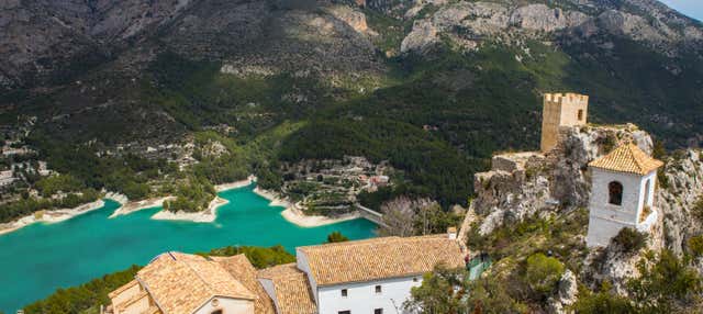 Excursion à Guadalest et aux sources de l'Algar