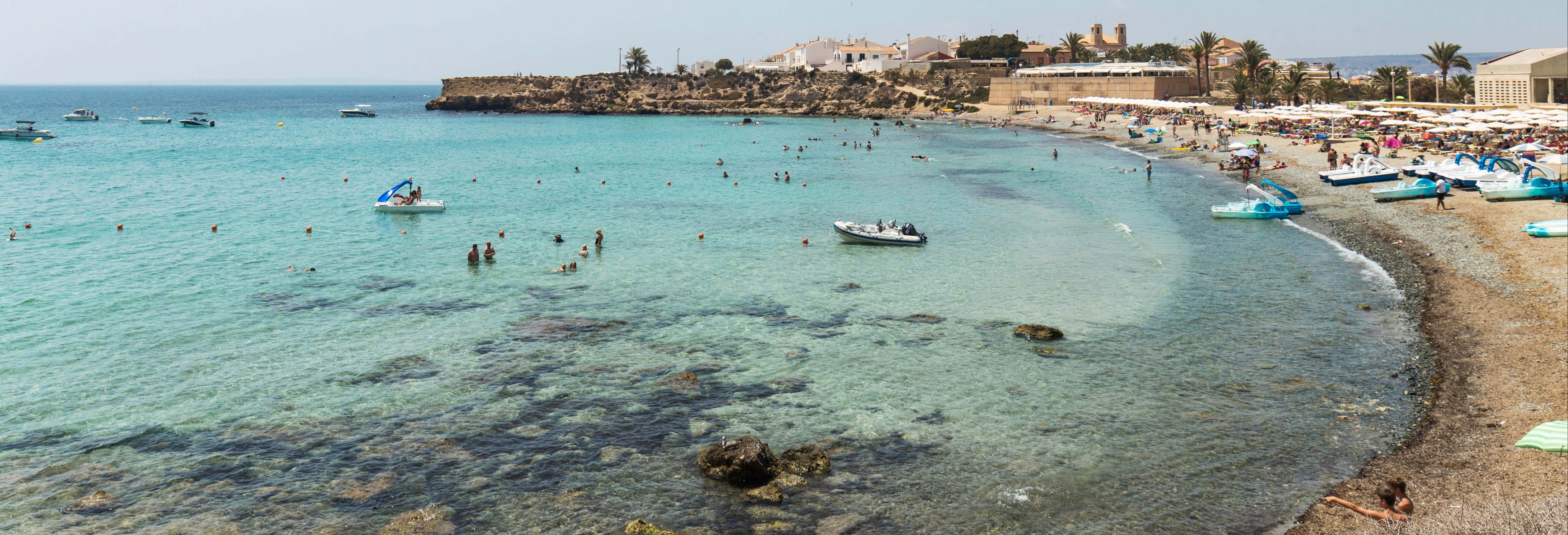 Escursione all'isola di Tabarca e al palmeto di Elche