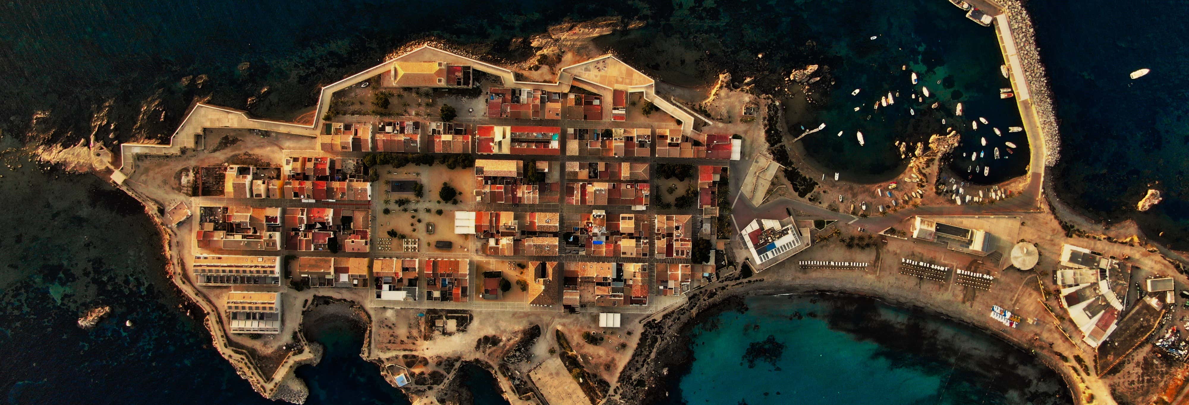 Escursione a Tabarca, Santa Pola e alla laguna Rosa di Torrevieja