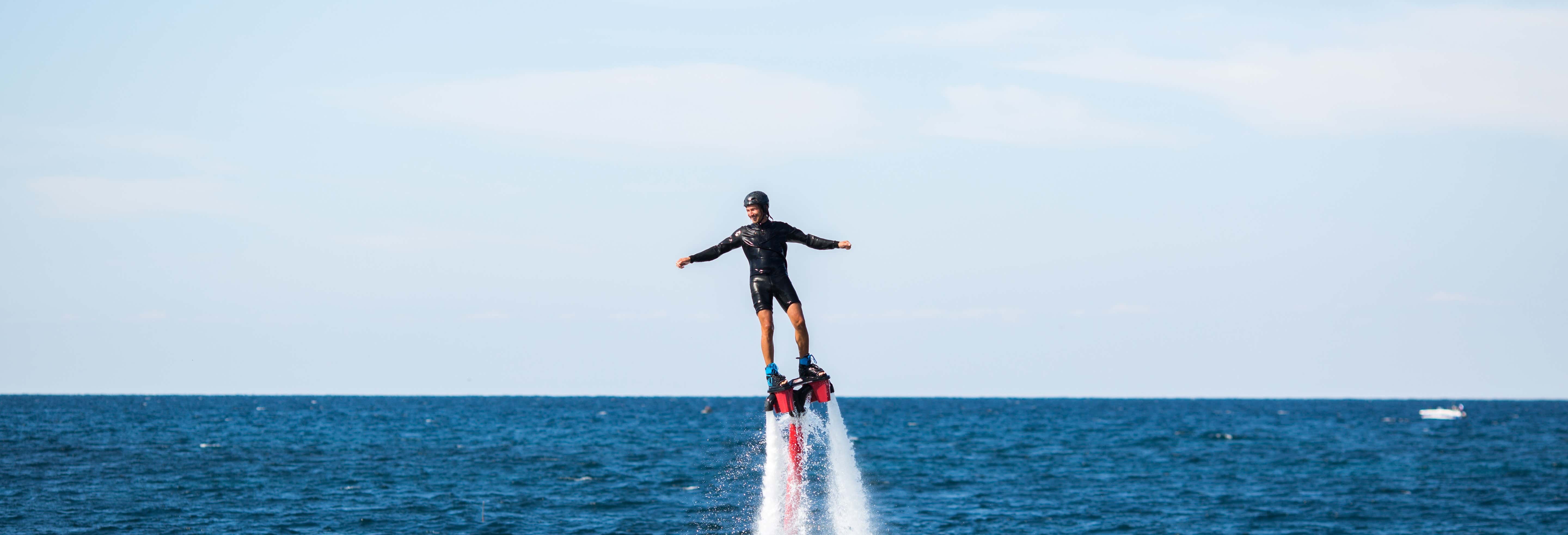 Alicante Flyboarding Experience