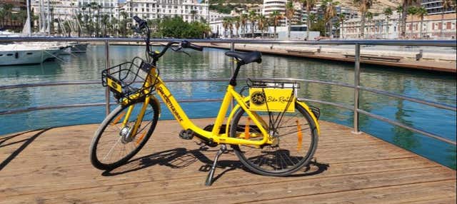 Tour de bicicleta por Alicante