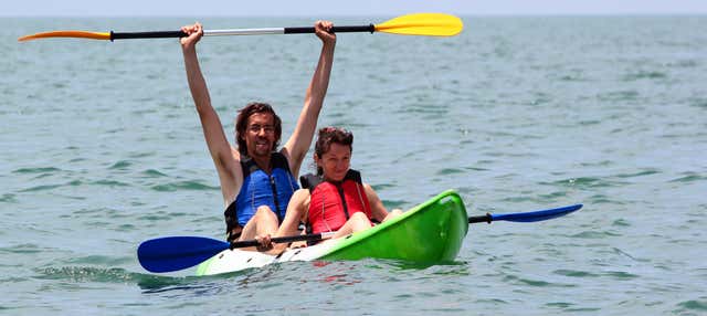 Balade en kayak dans le Cabo de las Huertas