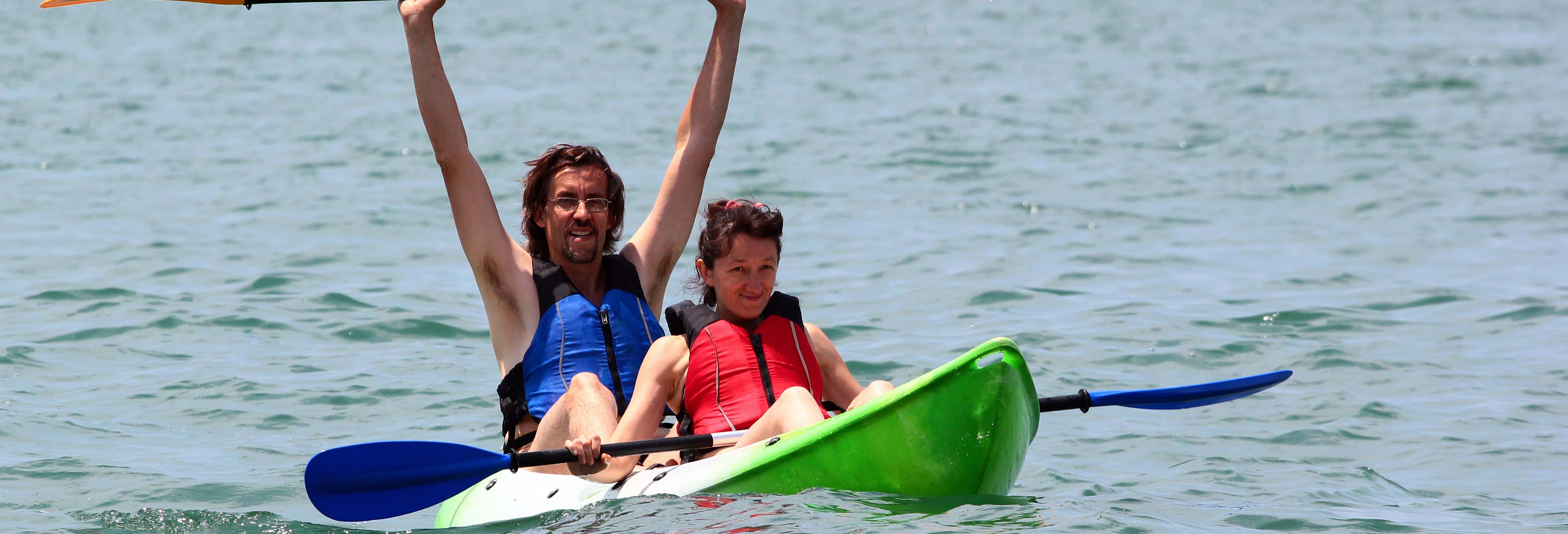 Tour del Cabo de las Huertas in kayak