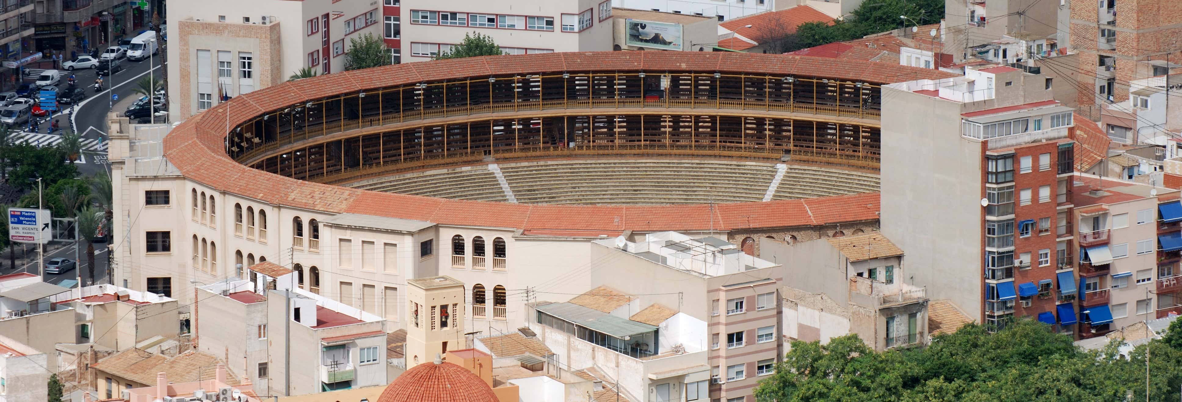 Tour della Plaza de Toros di Alicante