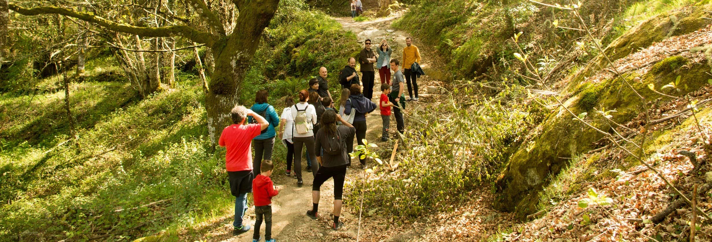 Trekking a San Salvador dos Penedos