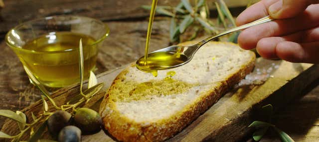 Degustazione di olio d'oliva ad Almagro