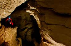 Espeleologia nas Cavernas de Sorbas