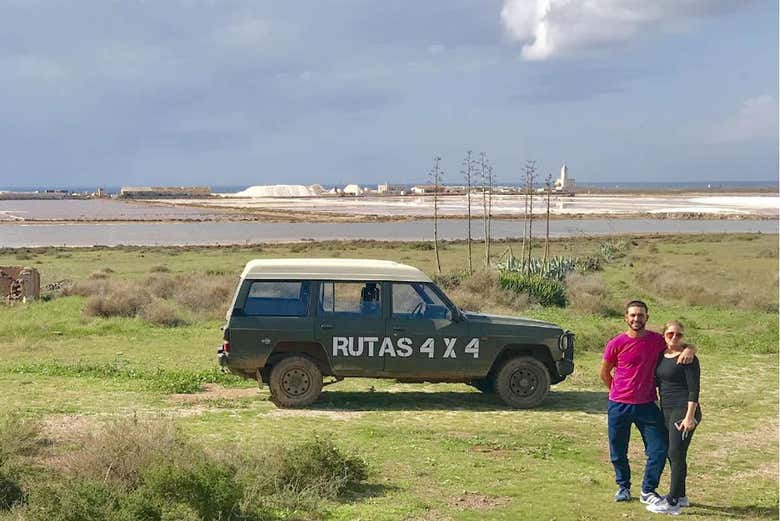Cabo de Gata Salt Flats & Wetlands 4x4 Tour