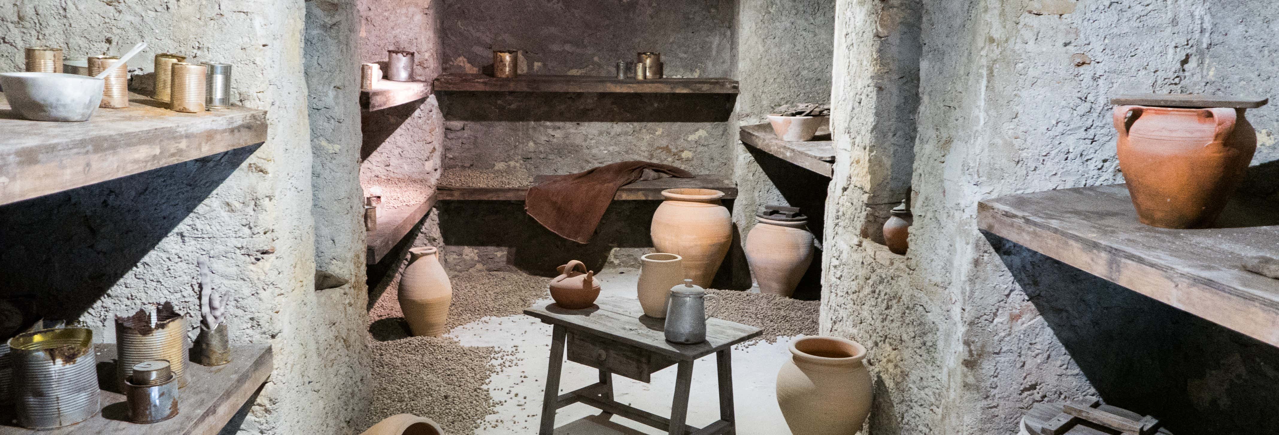 Tour dei rifugi della Guerra Civile