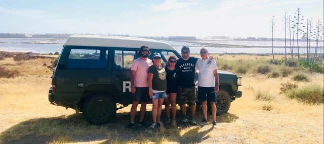 Tour delle saline e delle lagune di Cabo de Gata in fuoristrada